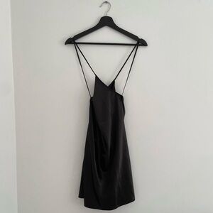 H&M Short Satin Dress